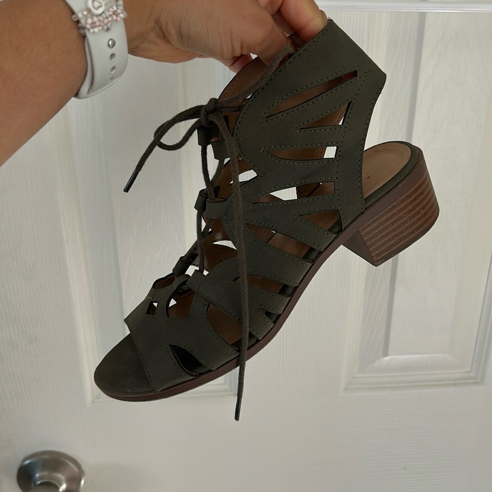 Green Sandals